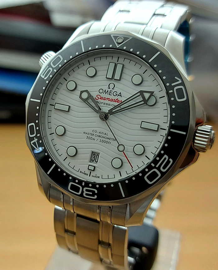 Omega Seamaster Diver 300M Co-Axial Wristwatch Ref. 210.30.42.20.04.001
